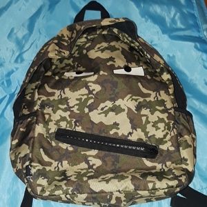 Boys monster backpack